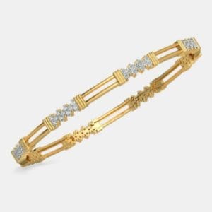 The Aradhya Diamond Bangle