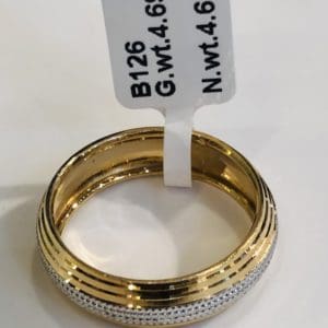The Olympiad Gold Band Ring