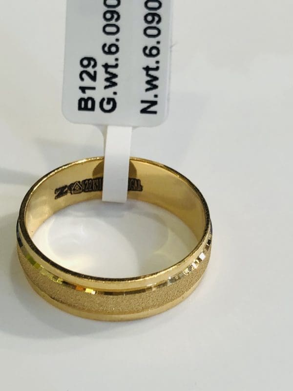 The Thar Yellow Gold Ring