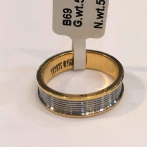 The Virat Gold Band