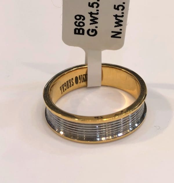 The Virat Gold Band
