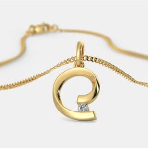 Elegenza Diamond Pendant