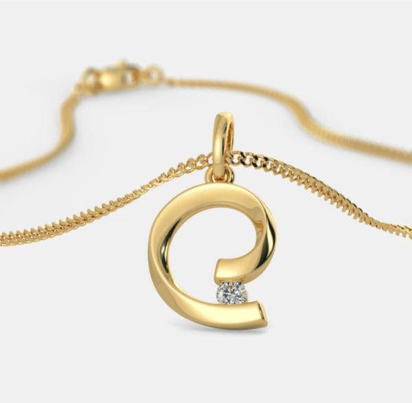 Elegenza Diamond Pendant