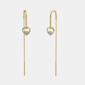 Romantic Moment Diamond Earrings