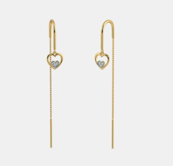 Romantic Moment Diamond Earrings