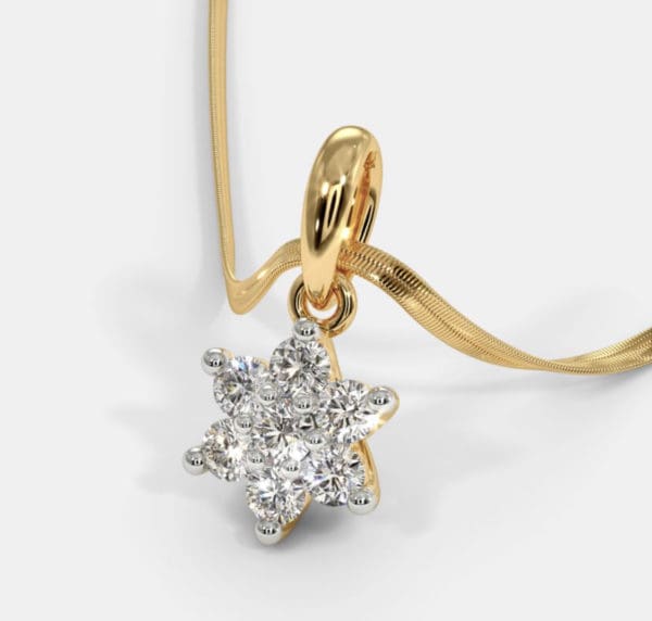 Willodean Diamond Pendant