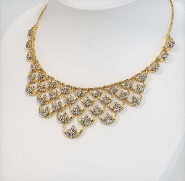 Harriet Diamond Necklace