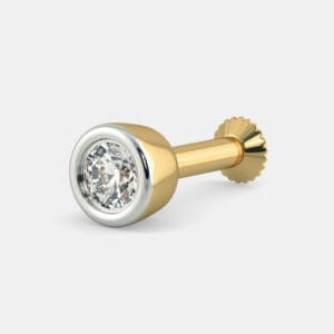 The Poppy Diamond Nose Screw