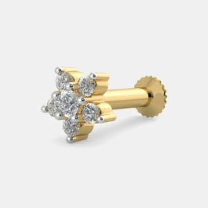 Geranium Diamond Nose Screw