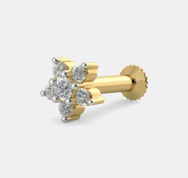 Geranium Diamond Nose Screw
