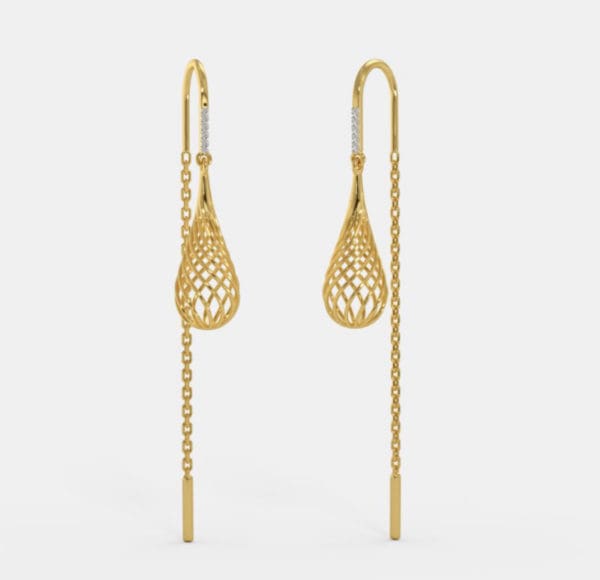 Deepti Sui Dhaga Diamond Earrings