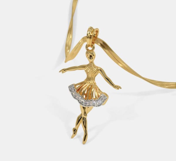 The Estara Diamond Pendant