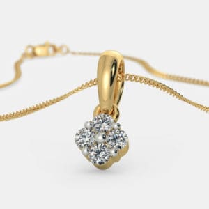 The Little Blossom Diamond Pendant