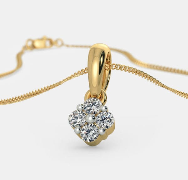 The Little Blossom Diamond Pendant