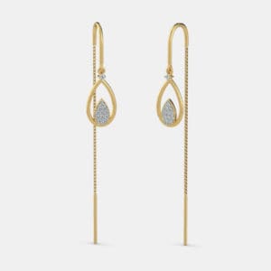 The World Of Wonder Diamond Earrings