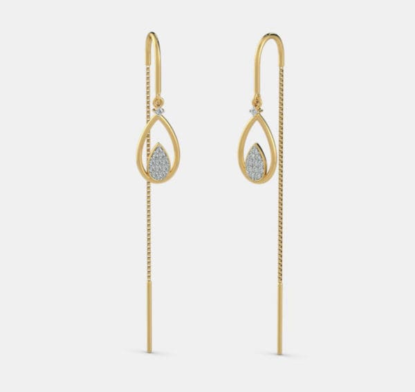 The World Of Wonder Diamond Earrings