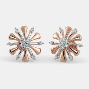 The Quilo Diamond Earrings