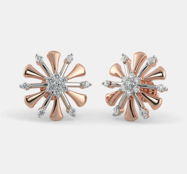 The Quilo Diamond Earrings