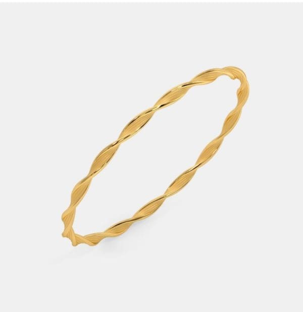 The Afifi Yellow Gold Bangle