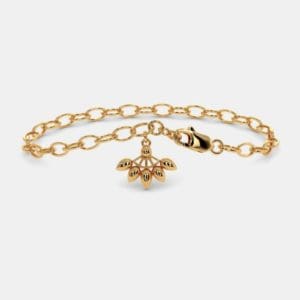 The Desirous Charm Diamond Bracelet