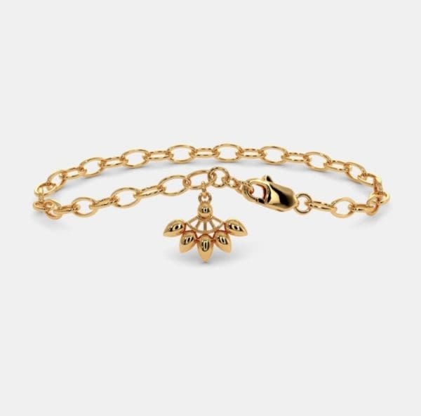 The Desirous Charm Diamond Bracelet