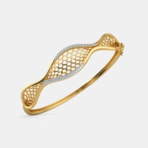 The Amina Diamond Bangle