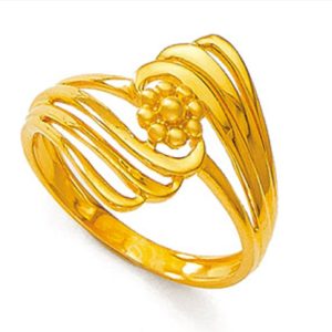 Yellow Gold Classic Ring