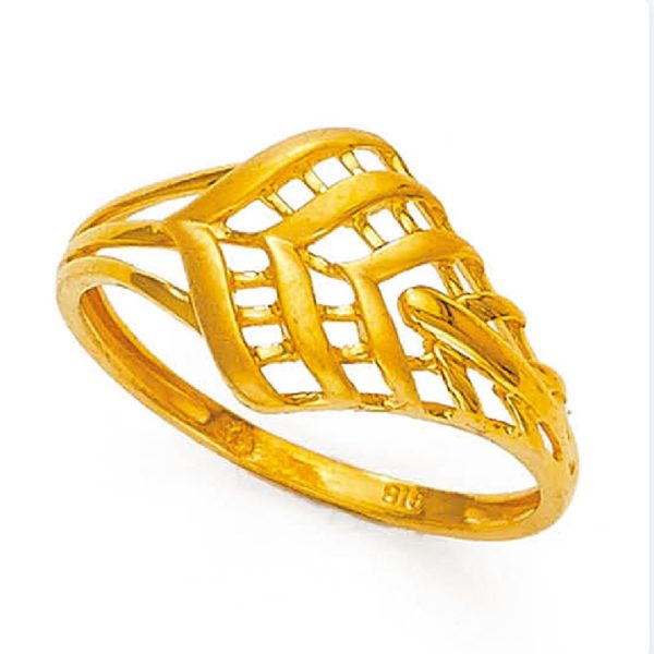 Arrows Count Gold Ring