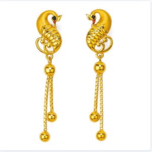 Mayur Hanging Gold Tops