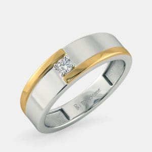 Firm And Swanky Gold Ring