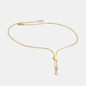Anais Yellow Gold Necklace