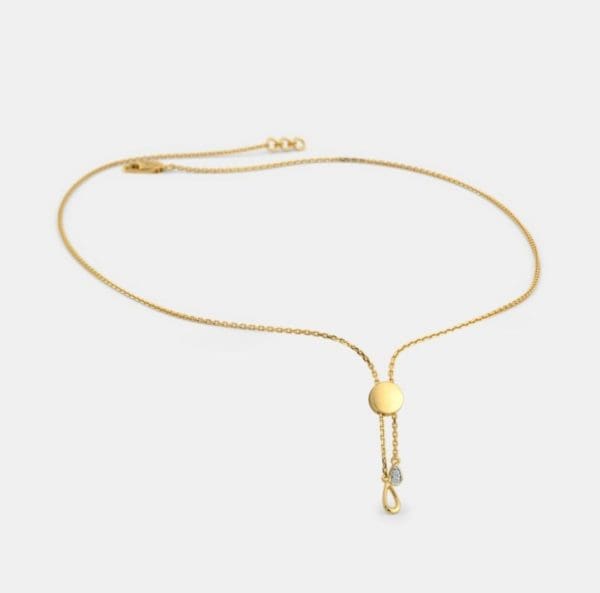Anais Yellow Gold Necklace