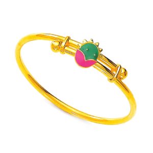 Adjustable Baby Gold Bangle