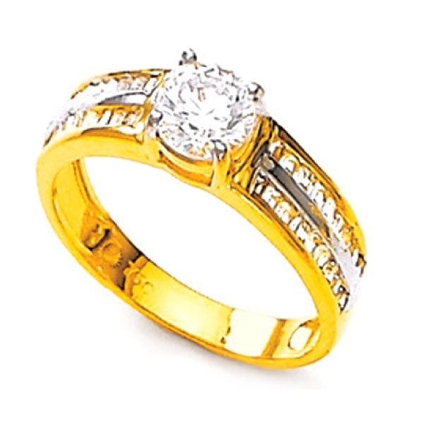 Adore Yellow Gold Rings