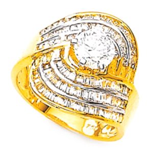 Aroha Yellow Gold Ring