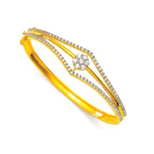 Austere Gold Bracelet