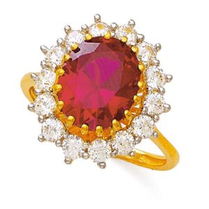 Avantika Yellow Gold Ring Avantika Yellow Gold Ring