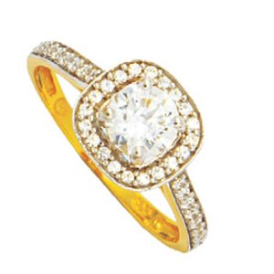 Blasie Yellow Gold Ring