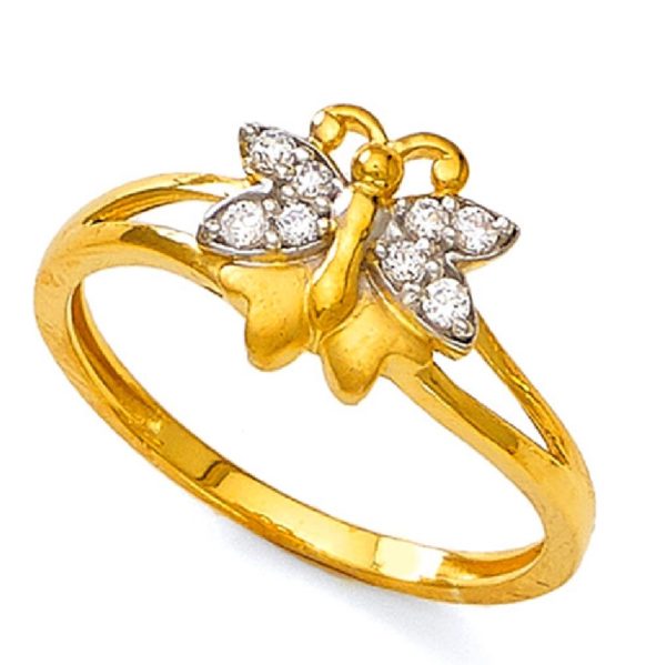 Butter Blush Gold Ring