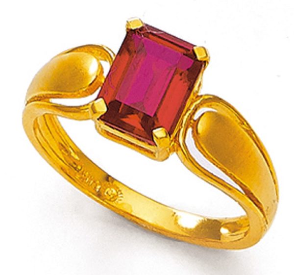 Classic Quad Gold Ring