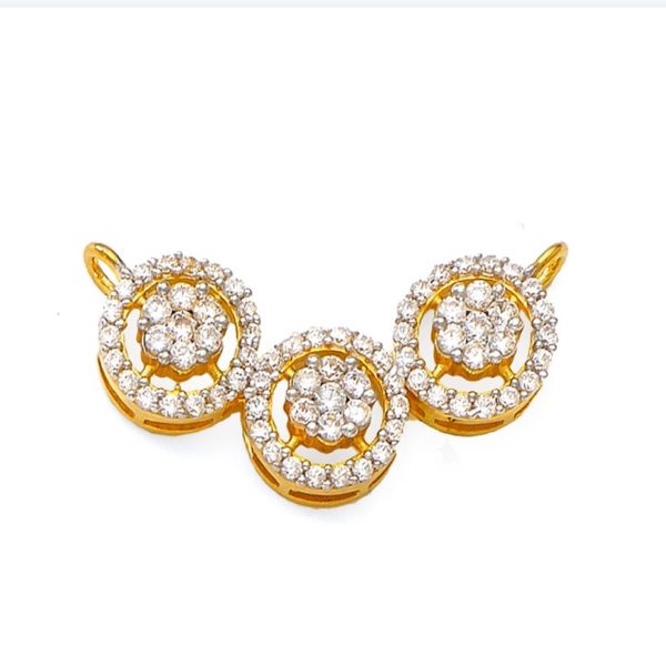 Zia Gold Mangalsutra Pendant