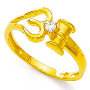 Divine Rudra Gold Ring