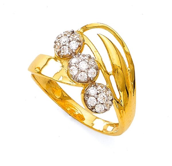 Dot Pretty Gold Ring