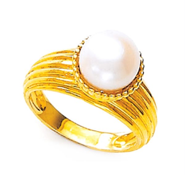 Dot The Polki Gold Rings