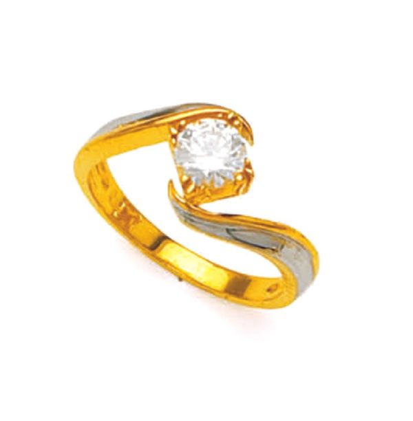 Edgy Extraordinaire Gold Ring