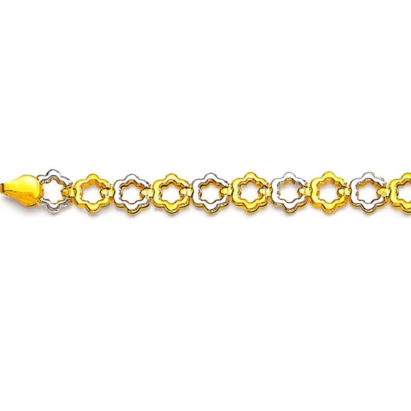 Flora Que Gold Bracelet