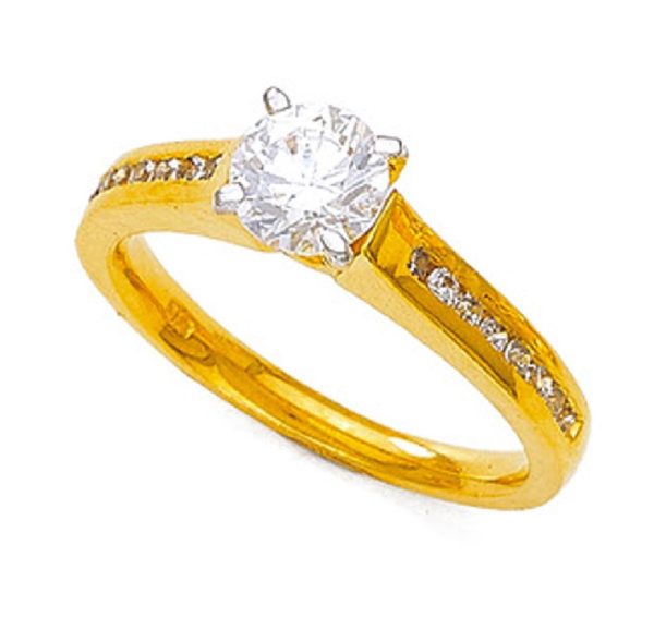 Forever Yellow Gold Ring