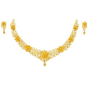 Forever Marked Gold Necklace Set