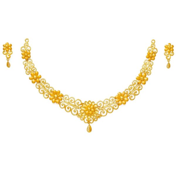 Forever Marked Gold Necklace Set
