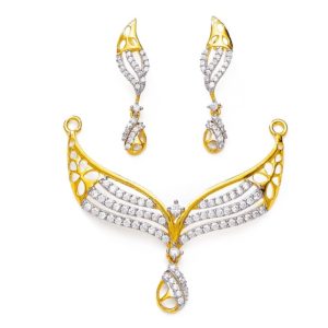 Shimmer Yellow Gold Bracelet
